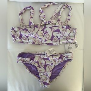 NWT O’Neill Girls bikini set